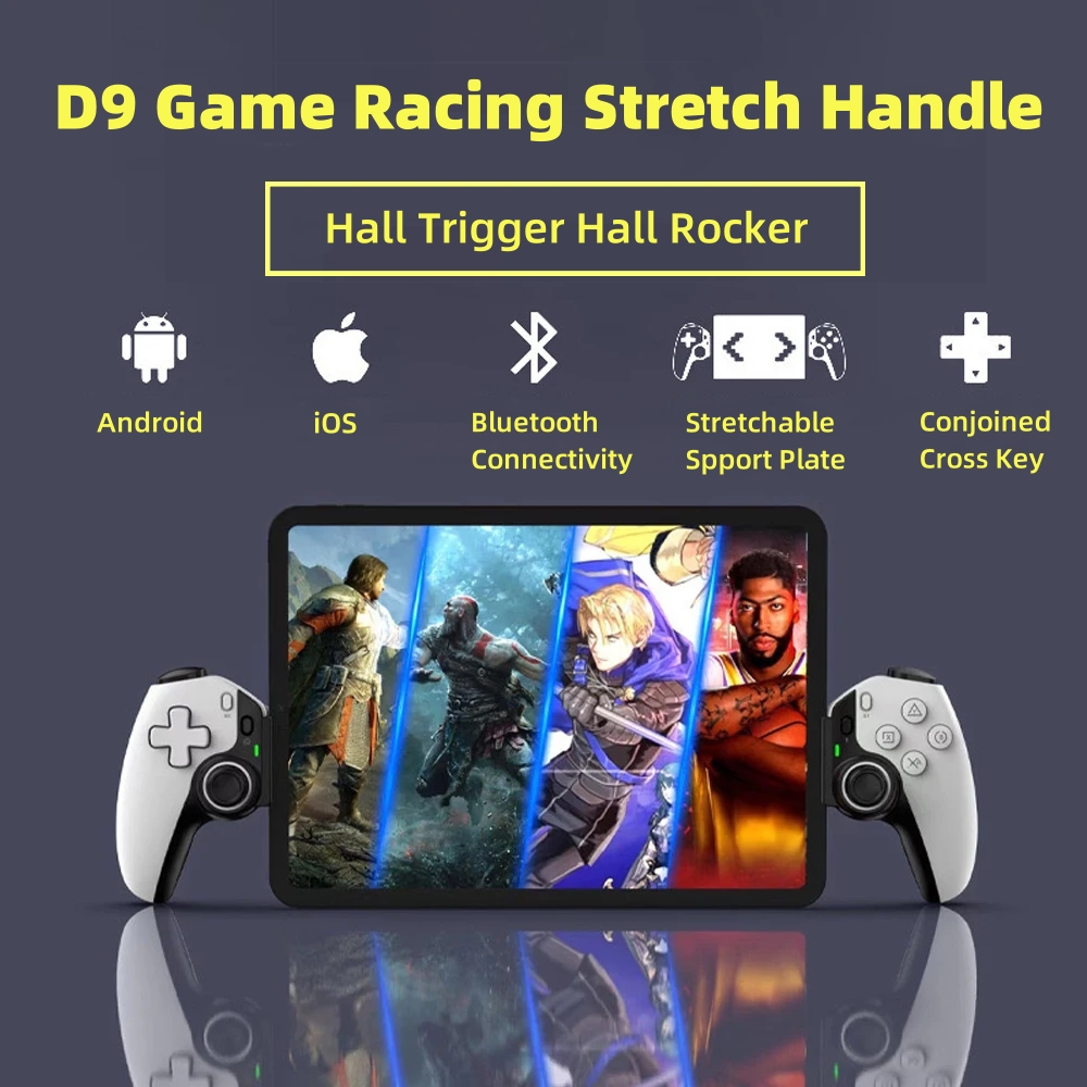 Tablet Gaming Accessories - Контроллер планшета D9, беспроводная ручка для