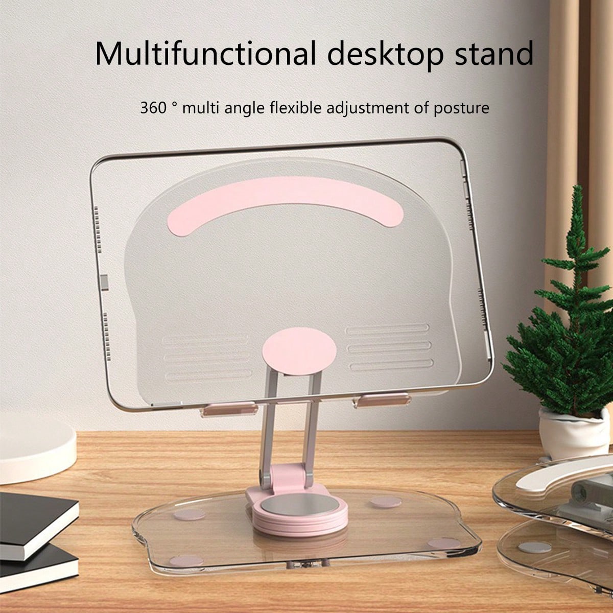 Tablet Accessories For Kids - Прозрачная акриловая подставка для планшета, настольная
