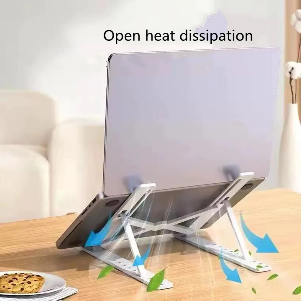 Cooling Stand Tablet - Складная подставка для ноутбука с функцией