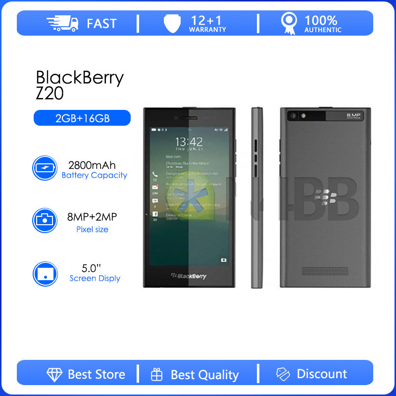Mobile & Tablet Accessories - Восстановленный Оригинальный двухъядерный телефон Blackberry Leap