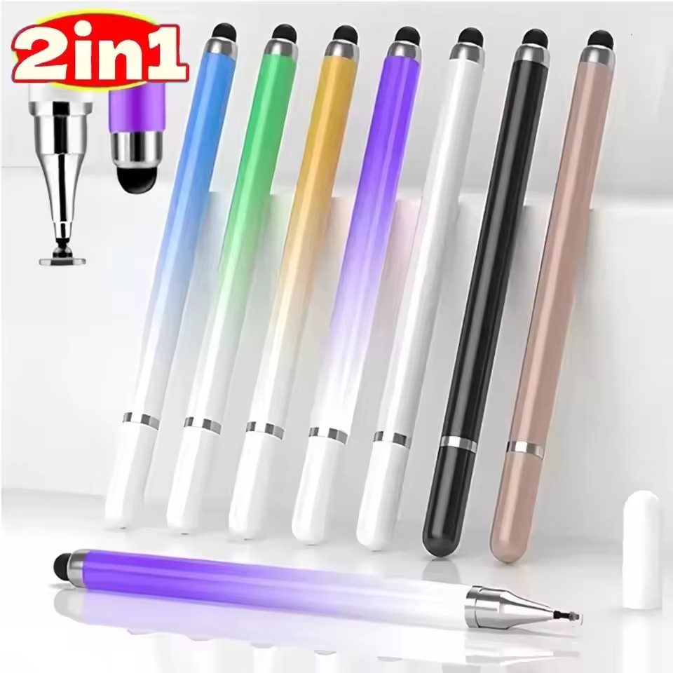 Tablet Accessories For Kids - Универсальный стилус 2-в-1 для мобильных телефонов