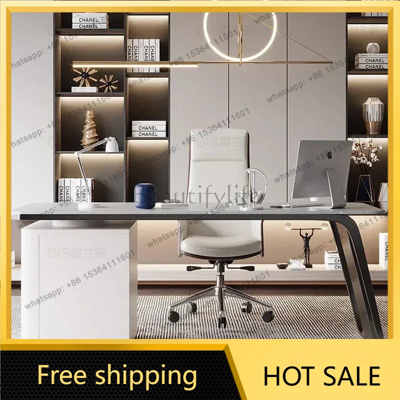Office Table Accessories Unique - Рабочий стол LJY Throne, аксессуары для