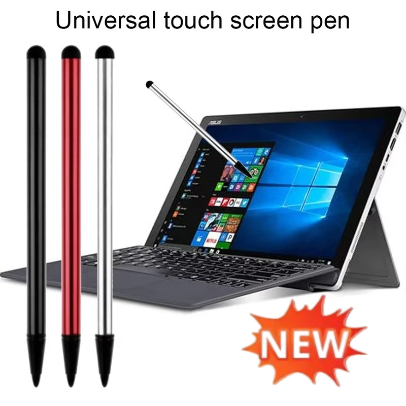 Tablet Accessories For Kids - Универсальный ёмкостный стилус с двойной функцией,