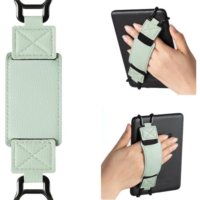 Tablet Accessories For Reading - Кожаный ремешок для планшета, эластичный, с