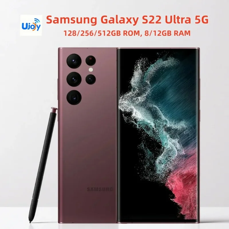 Mobile & Tablet Accessories - Разблокированный смартфон Samsung Galaxy S22 Ultra