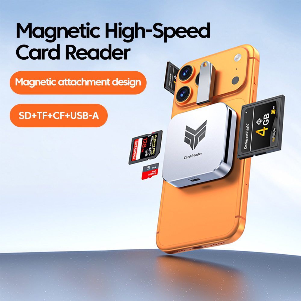 Магнитный адаптер 4-в-1 для чт – обзор и цена Tablet Accessories For Reading