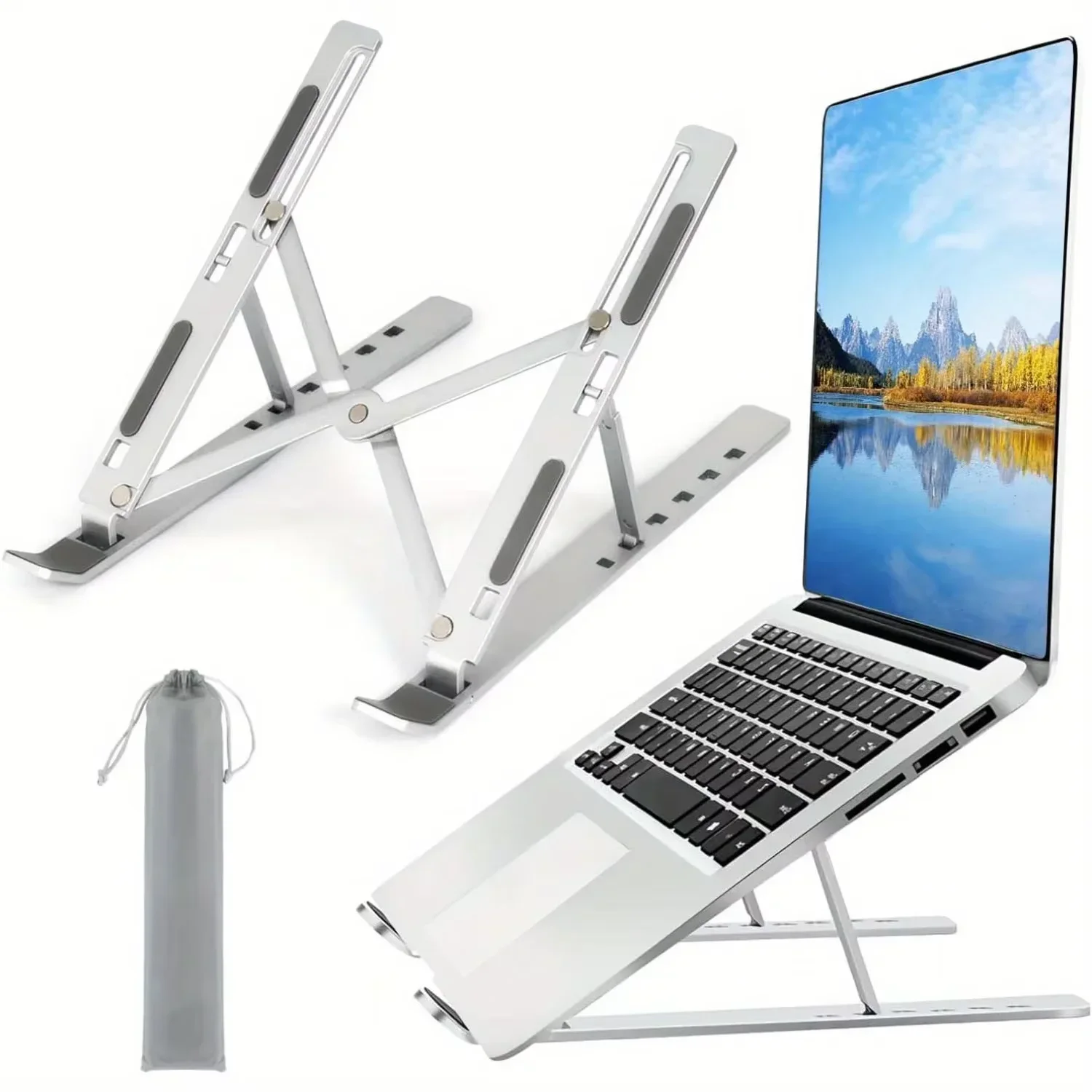 Складная подставка для ноутбук – обзор и цена Cooling Stand Tablet