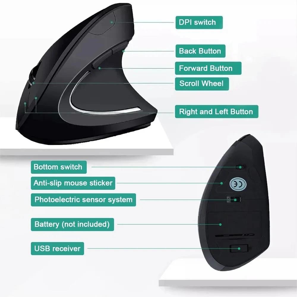 Беспроводная вертикальная мышь – обзор и цена Officeworks Tablet Accessories