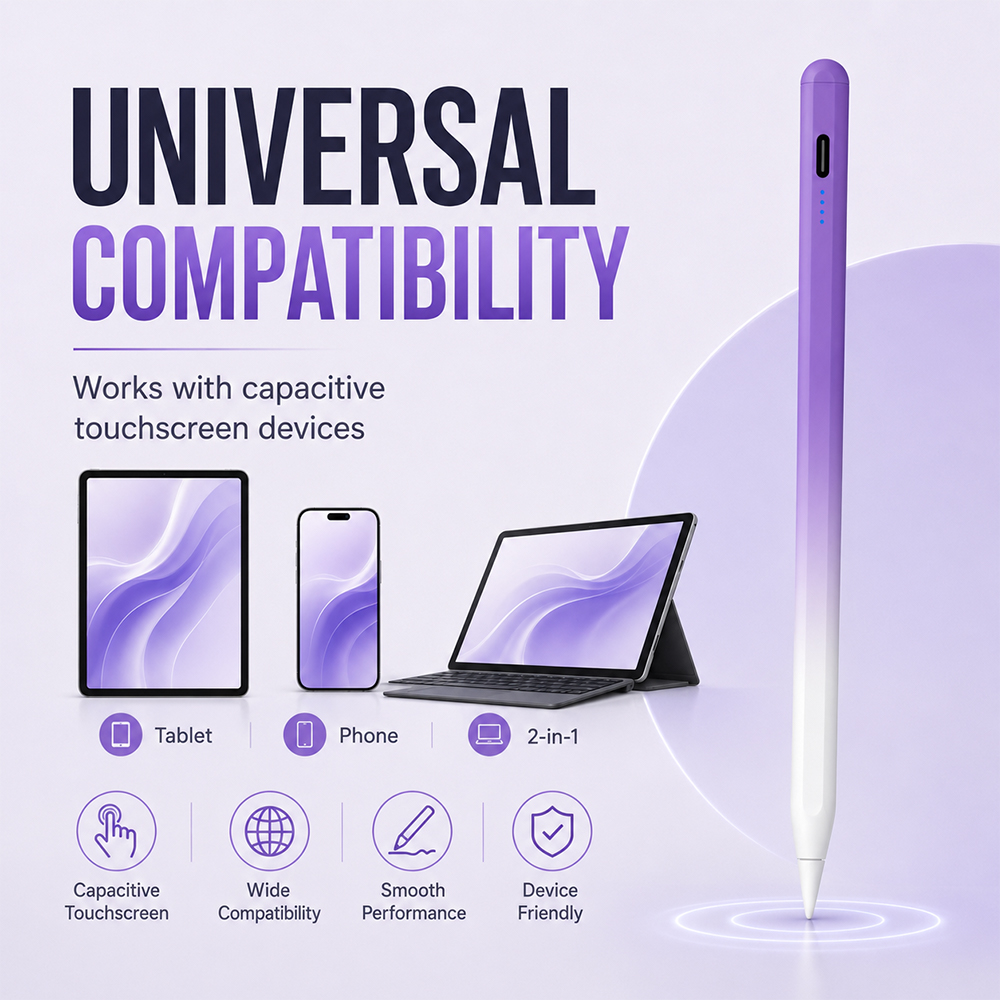 Универсальный активный стилус  – обзор и цена Tablet Accessories For Kids