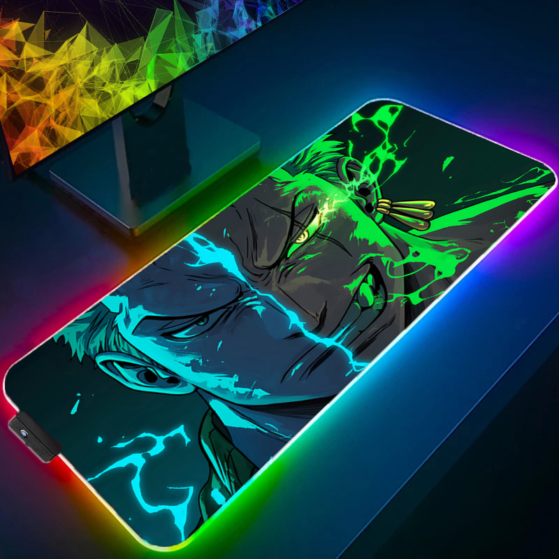 ONE PIECE Zoro коврик для мыши – обзор и цена Tablet Gaming Accessories