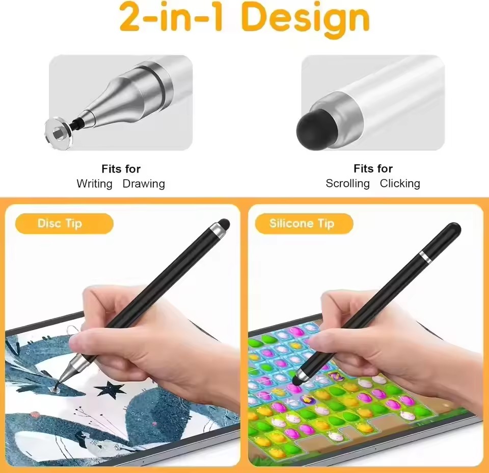 Универсальный стилус 2-в-1 для – обзор и цена Tablet Accessories For Kids