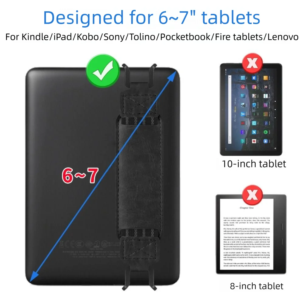 Универсальный эластичный кожан – обзор и цена Tablet Accessories For Reading