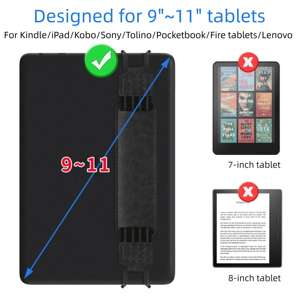 Универсальный эластичный кожан – обзор и цена Tablet Accessories For Reading