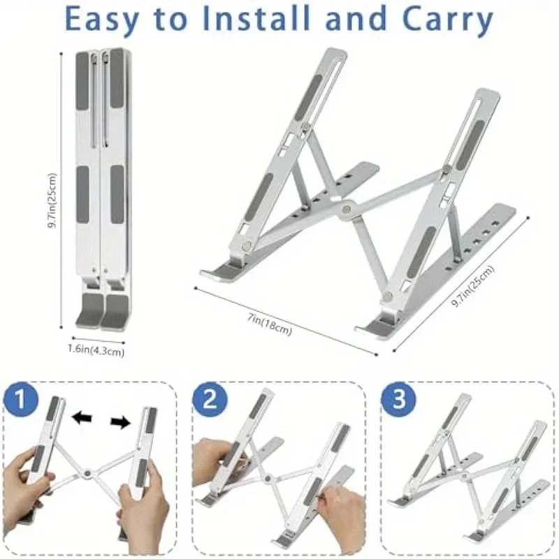 Подставка для ноутбука из алюм – обзор и цена Cooling Stand Tablet