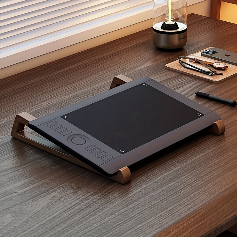 Портативная складная деревянна – обзор и цена Cooling Stand Tablet