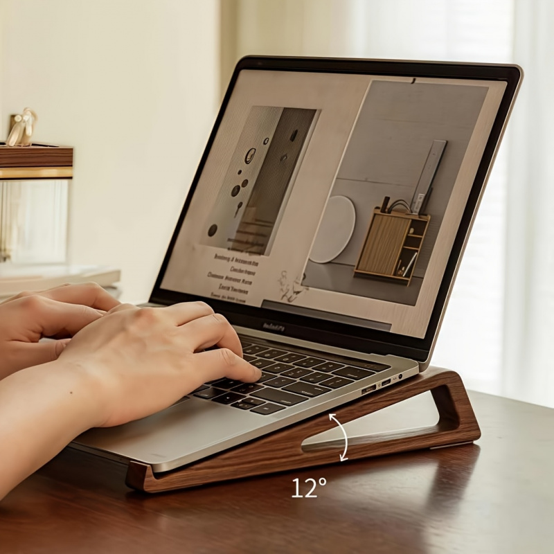 Портативная складная деревянна – обзор и цена Cooling Stand Tablet