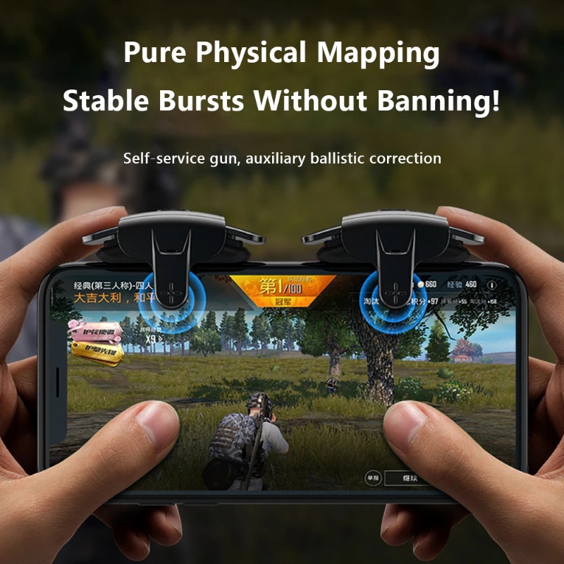 Игровой контроллер AK05 для PU – обзор и цена Tablet Gaming Accessories